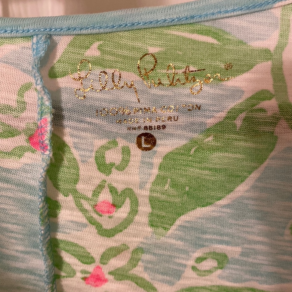 Bright and light LP dress